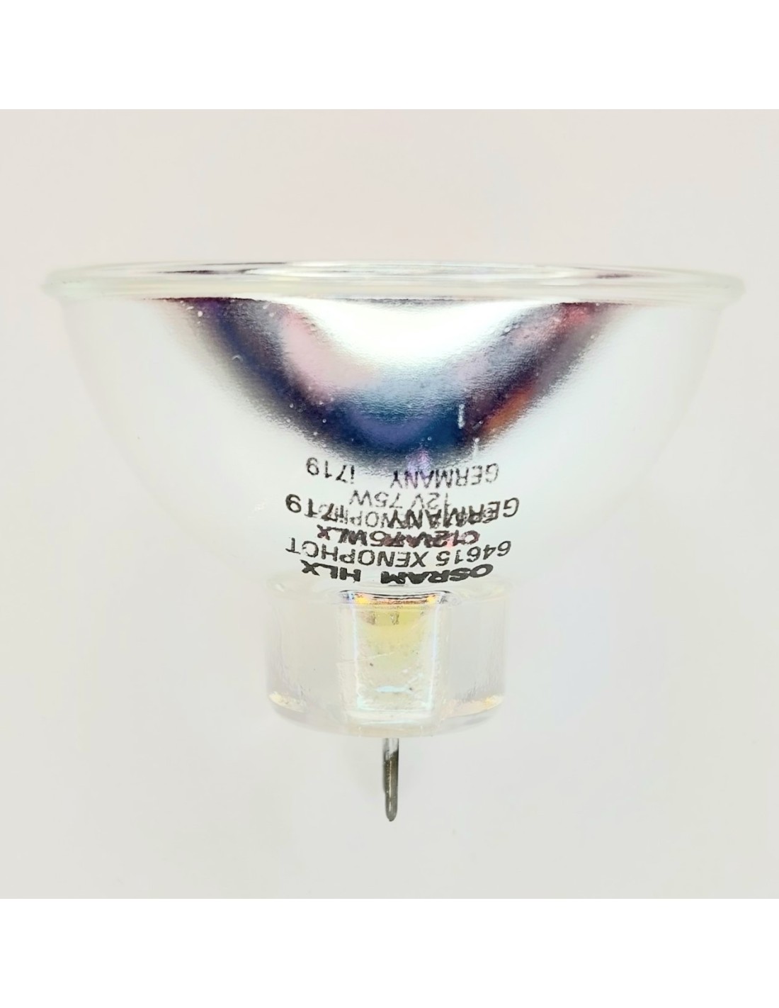 thumbnail image 2 of OSRAM EFR 64634 HLX 150W 15V MR16 Projector Lamp – For Elmo ST-1200 And Compatible Models – NEW 2 of 2