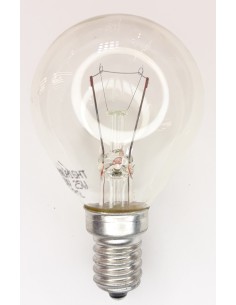 Ormalight incandescente esférica clara 230v 25w E14