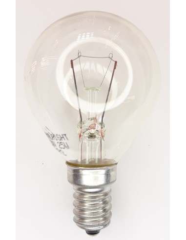 Ormalight incandescente esférica clara 230v 25w E14