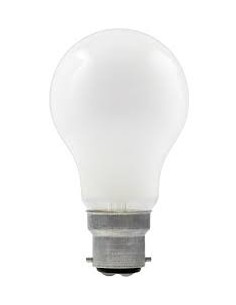 Orbitec 005278 incandescente standard mate 230v 100w Bay22d