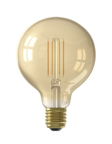 Calex 1101002800 globo vintage regulable 95mm 220v 4,5w 2100k E27