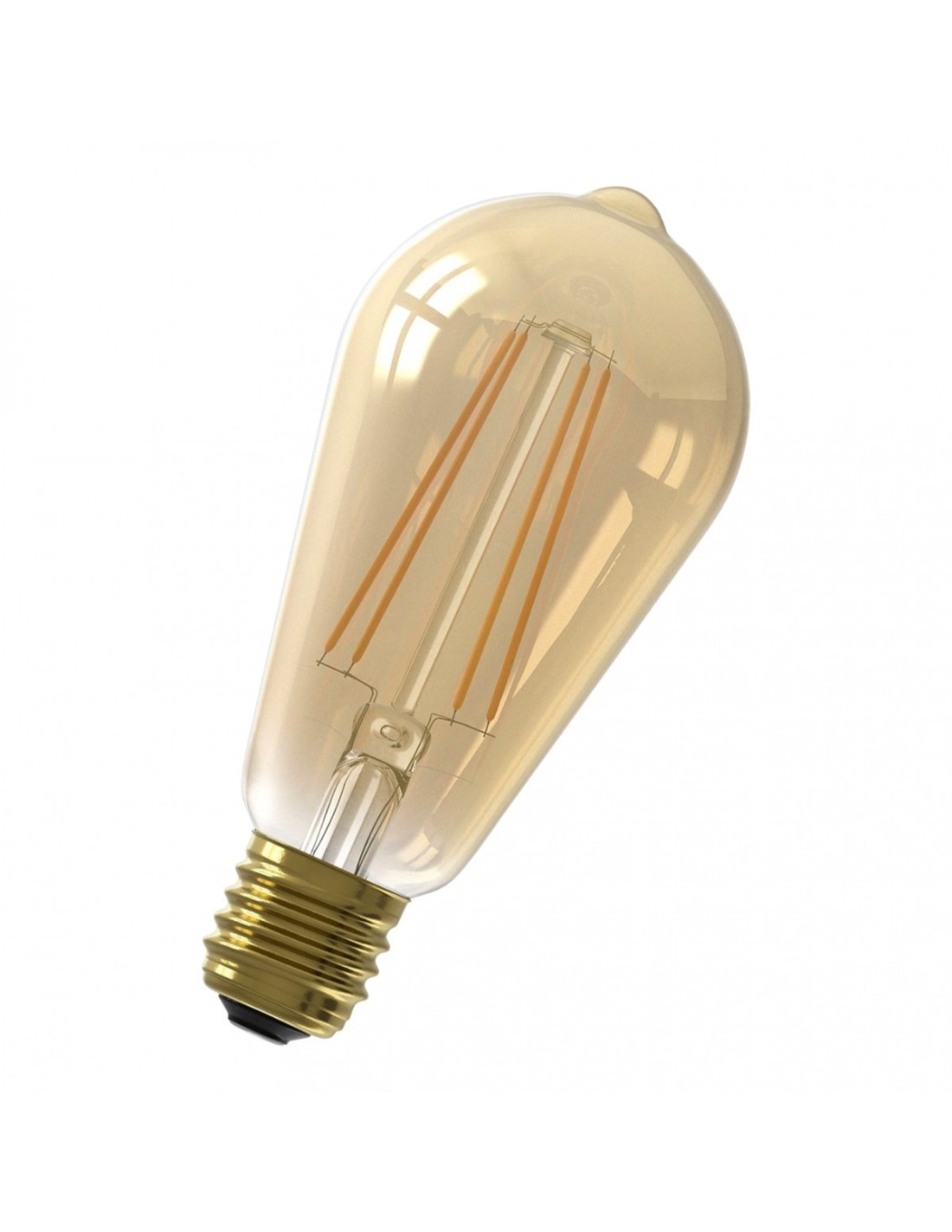 Bombilla LED E27 Vintage Espiral Regulable St64 4W