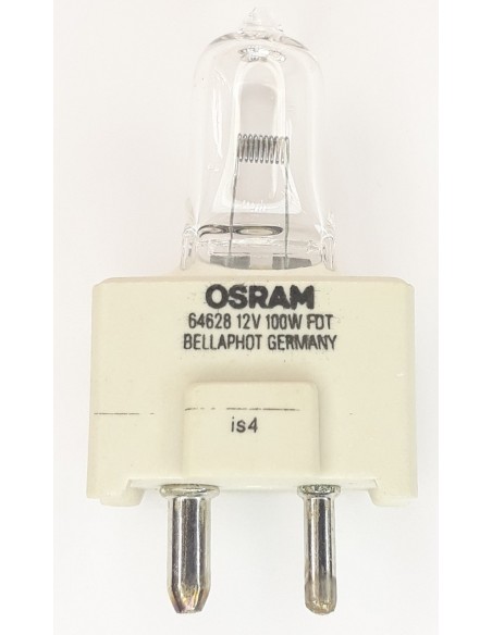 OSRAM FDT 64628 PROYECTOR LAMP 12V 100W GZ9,5