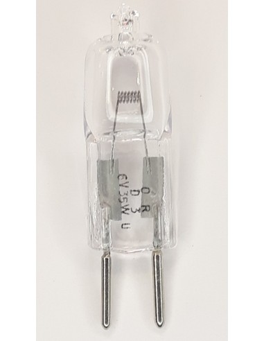 Orbitec 130111 bombilla halógena bipin 6v 35w...