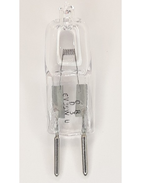 Orbitec 130111 bombilla halógena bipin 6v 35w GY6.35