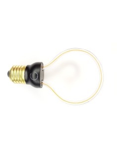 MME electric vintage golden ring globo led regulable 230v...