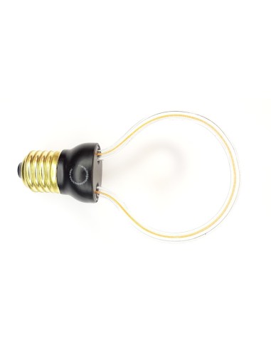 MMELECTRIC VINTAGE GOLDEN RING GLOBO LED 230V 8W 2200K