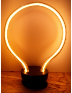 MME electric vintage golden ring globo led regulable 230v... 2