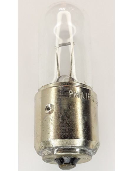 PHILIPS 6112C MICROSCOPIO 6V 5A PY20S