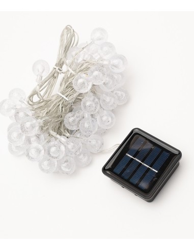 ELECTRO DH GUIRNALDA LED SOLAR EXTERIOR 7...