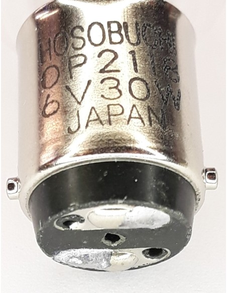 HosobuchiOP 2118 microscopio 6V 30W Bay15d