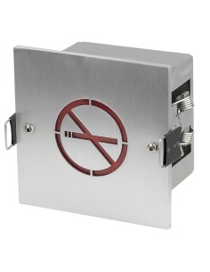 Artecta A08300010 señalización led prohibido fumar rojo