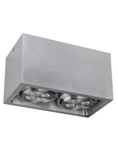 ARTECTA A0140028 SIDNEY DOWLIGHT SUPERFICIE EN ALUMINIO 8W B