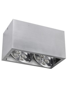 ARTECTA A0140028 SIDNEY DOWLIGHT SUPERFICIE EN ALUMINIO 8W B 2