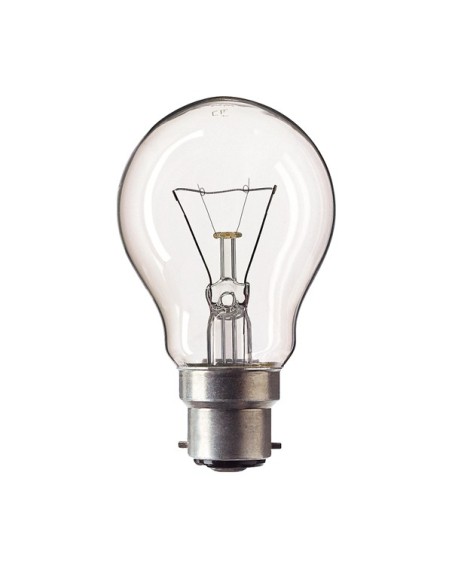 Orbitec 005033 incandescente standard clara 125/130v 100w Bay22d