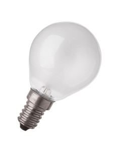 Orbitec 005572  incandescente esférica clara 125v 40w E14