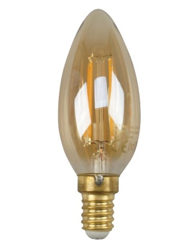 FARO 17427 LED VELA VINTAGE 2W 2200K E14