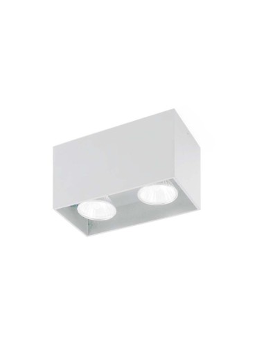 Faro 63272 tecto blanco 2XGU10