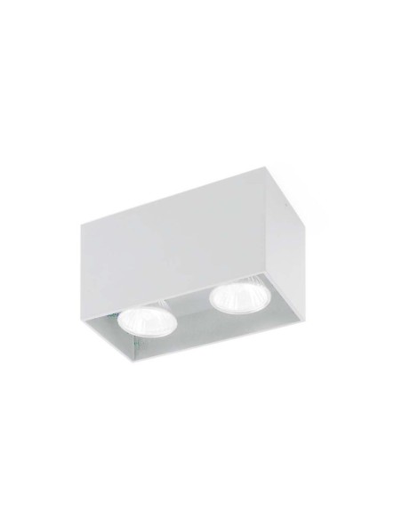 Faro 63272 tecto blanco 2XGU10