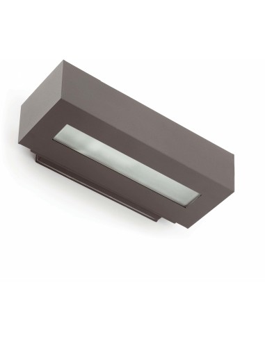 Faro 70899 aplique modelo West-2 gris 2XE27