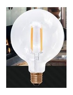 GLOBO LED 125MM VINTAGE REGULABLE 230V 8W 2200K E27