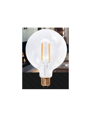 Mmelectric 42963 globo led 125mm vintage regulable 230v 8w 2200k