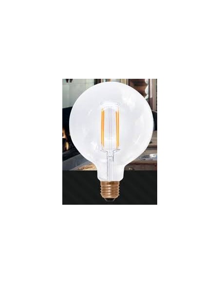 GLOBO LED 125MM VINTAGE REGULABLE 230V 8W 2200K E27