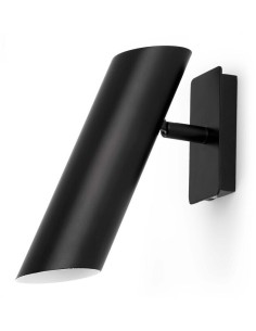 Faro 29874 aplique modelo Link color negro 1XGU10