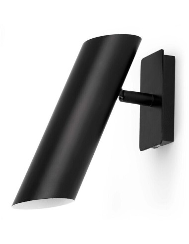 Faro 29874 aplique modelo Link color negro 1XGU10