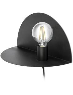 Faro 01006 modelo nit color negro 1xE27