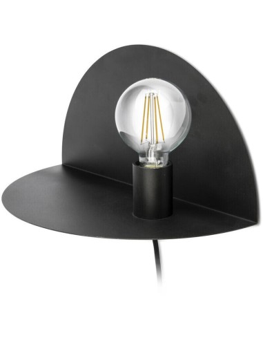 Faro 01006 modelo Nit color negro 1XE27