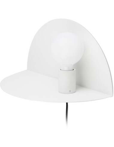 Faro 01005 mod. Nit color blanco 1XE27