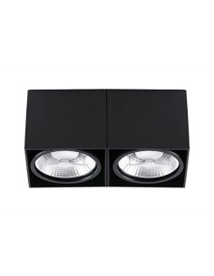 FARO 63277 TECTO NEGRO 2XAR111
