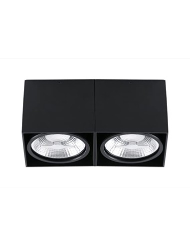 Faro 63277 modelo Tecto color negro 2XAR111