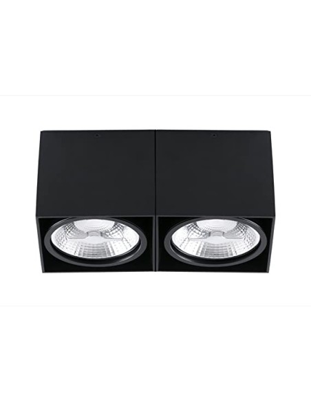 FARO 63277 TECTO NEGRO 2XAR111