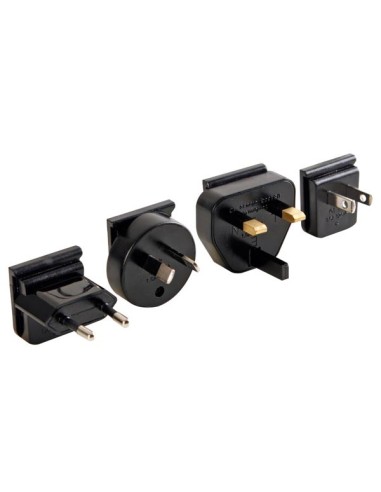 Hq power cargador de viaje para baterias NiMH,...