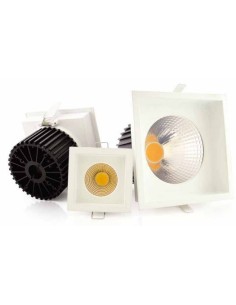 Perox Lighting elx068 foco empotrar led 10w 3000k 36º