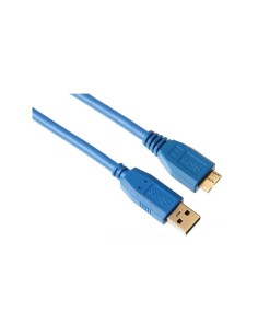 Velleman pac606B025 basic - cable usb de 3A a micro B usb 3