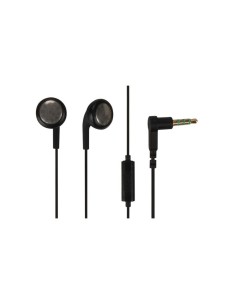 Roxcore auricular negro 3,5mm con micrófono