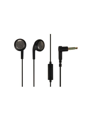 Roxcore auricular negro 3,5mm con micrófono