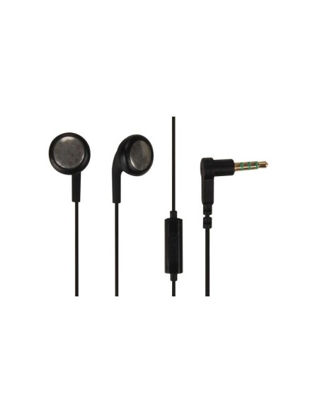 Roxcore auricular negro 3,5mm con micrófono