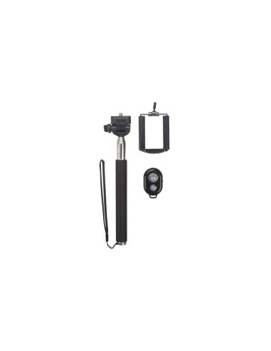 VELLEMAN MONOPOD EXTENSIBLE CON SOPORTE PARA SMARTPHONE Y DI