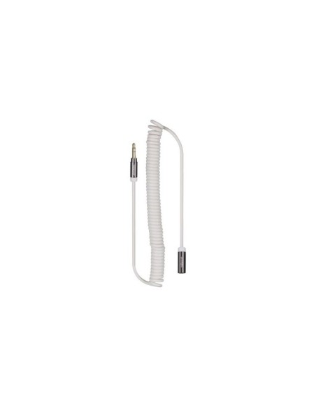 Velleman cable espiral CABLE ESPIRAL 3,5mm estereo macho/hembra