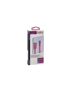 Velleman pcmp65m - cable usb para iphone/ipad color rosa 2