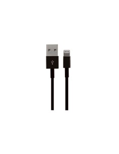 Velleman pcmp91b - cable usb color negro para iphone, ipad