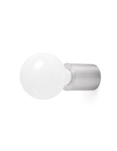 Faro 62151 aplique modelo Ten niquel mate E27