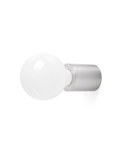 Faro 62151 aplique modelo Ten niquel mate E27