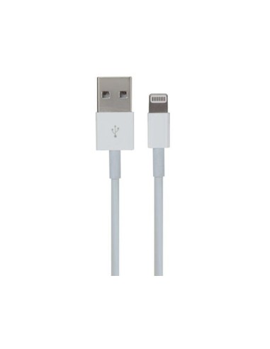 Velleman PCMP91W - CABLE USB PARA IPHONE, IPAD, BLANCO