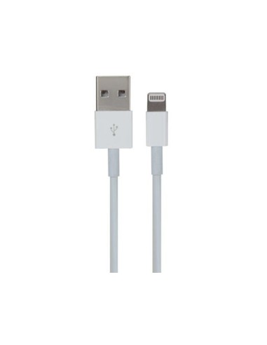 Velleman PCMP91W - cable usb color blanco para iphone, ipad