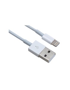 Velleman pcmp91w - cable usb color blanco para iphone, ipad 2